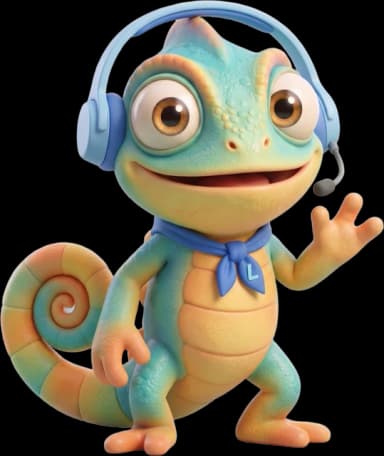 Léon, la mascotte de Speeeech